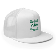 Go Luck Yourself Trucker Cap