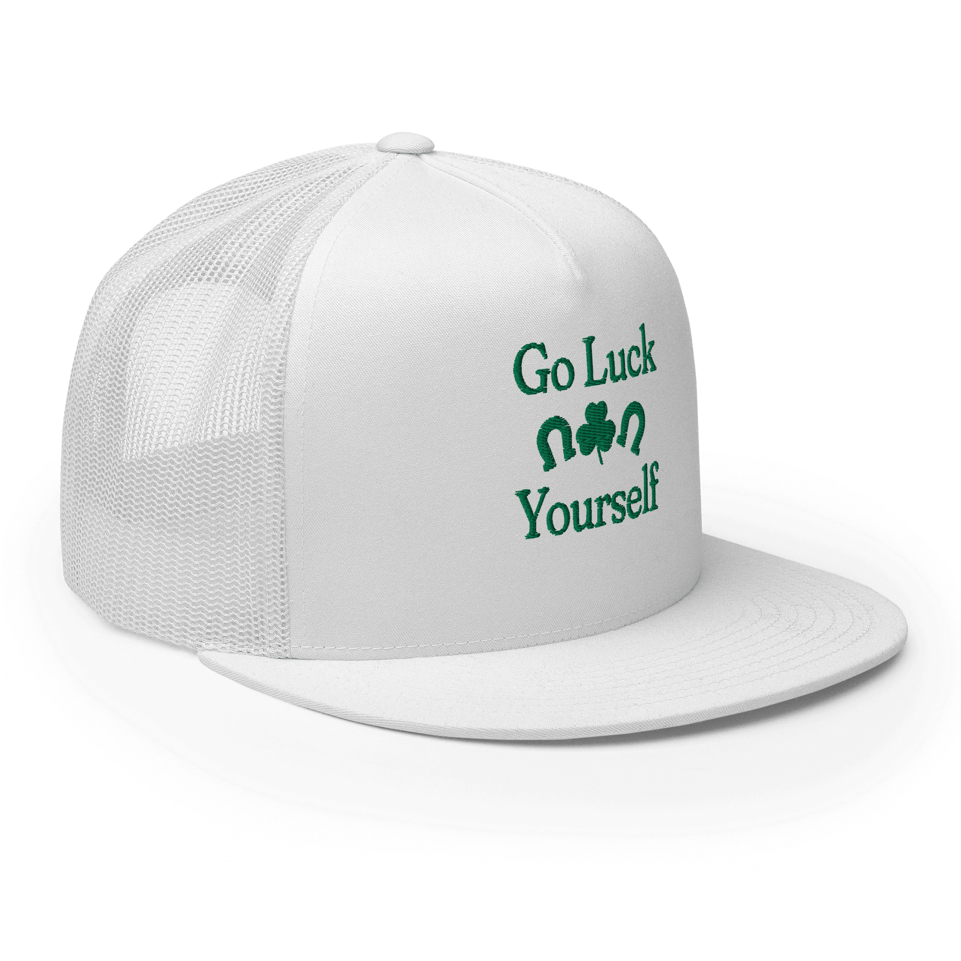 Go Luck Yourself Trucker Cap