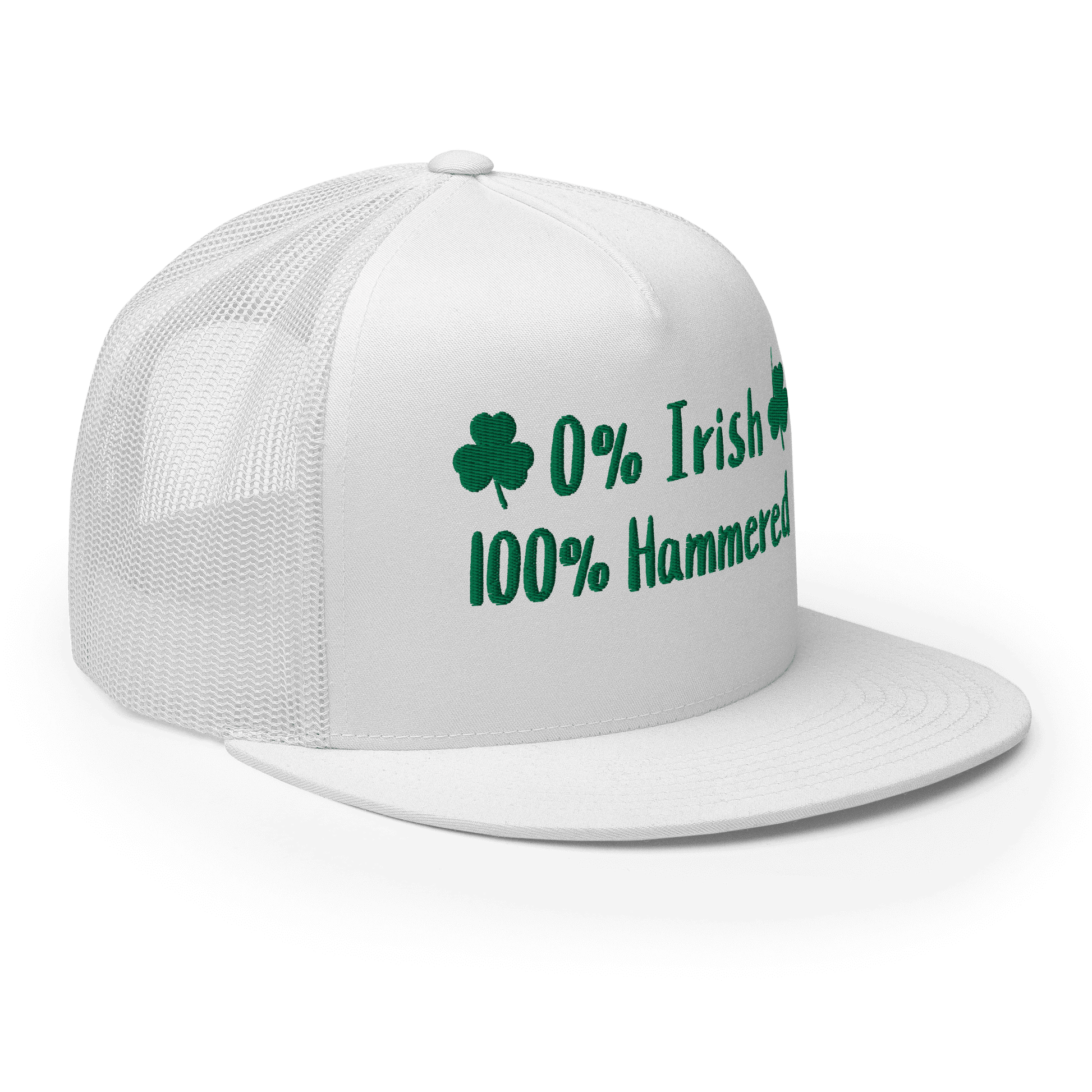 0% Irish Trucker Cap