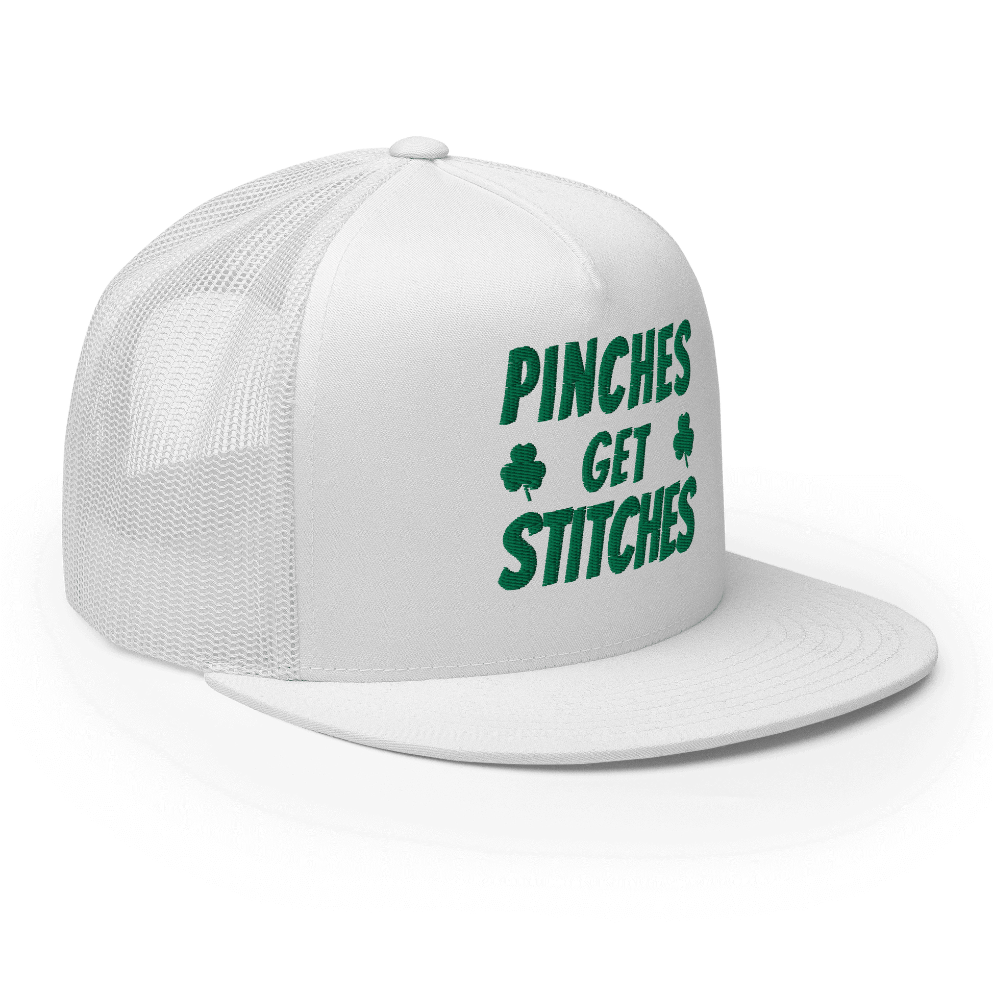 Pinches Get Stitches Trucker Cap