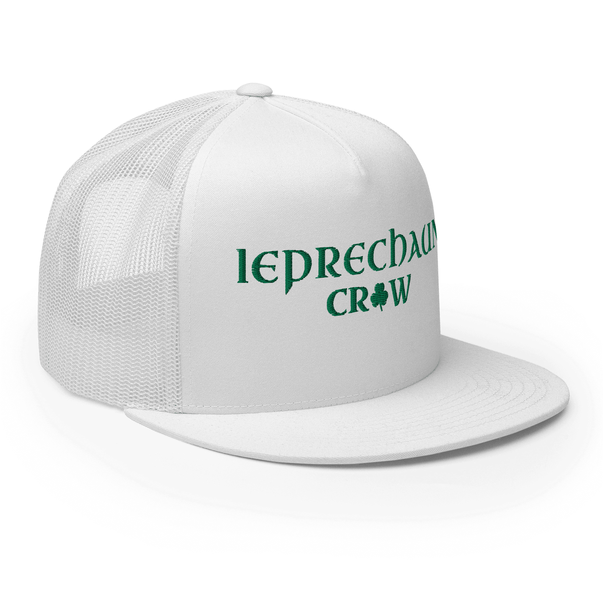 Leprechaun Crew Trucker Cap