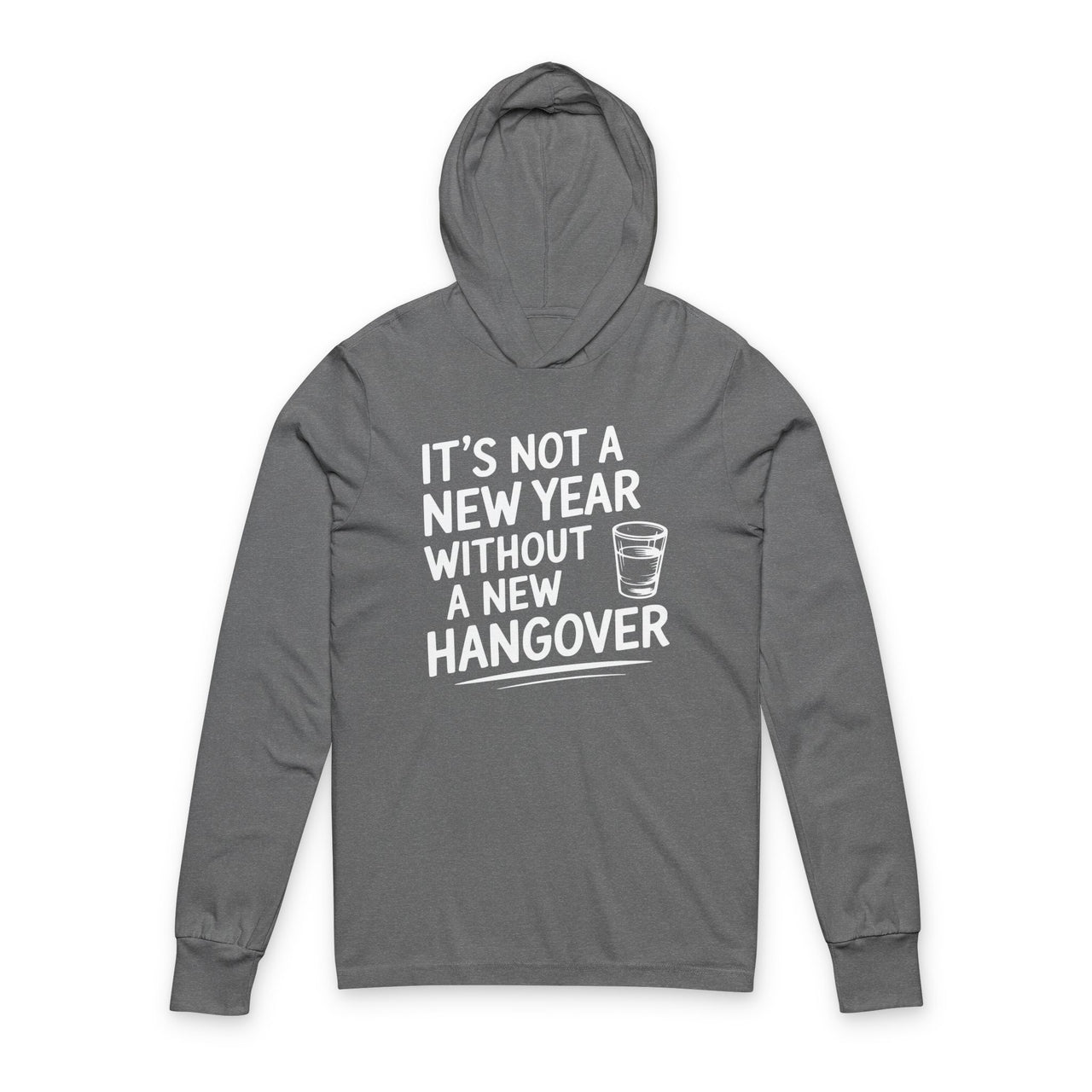 It's Not A New Year Without A New Hangover - Funny New Year's Eve Featherweight Hoodie - Unisex (Men's & Women's)