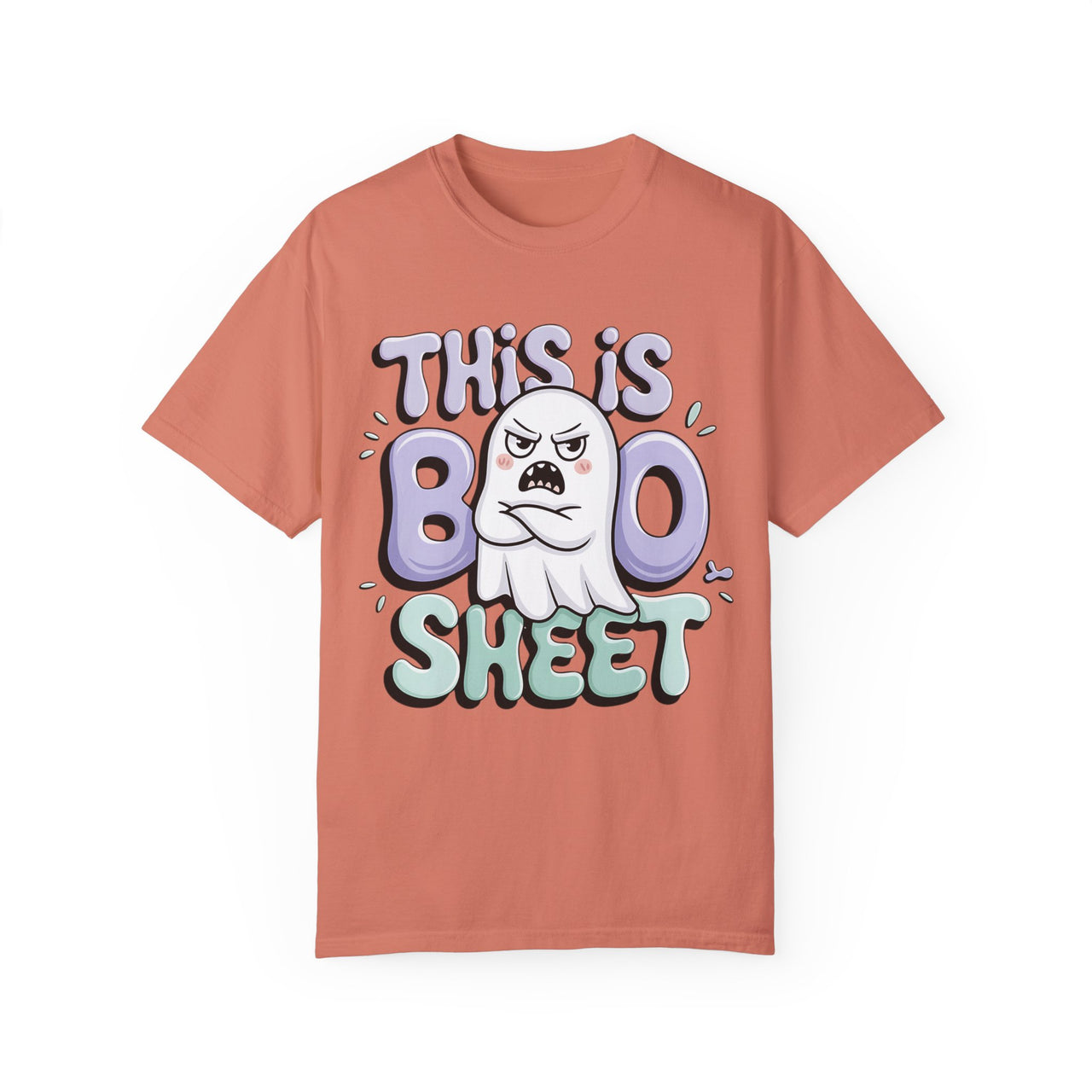 This is Boo Sheet Funny Comfort Colors Halloween Tee