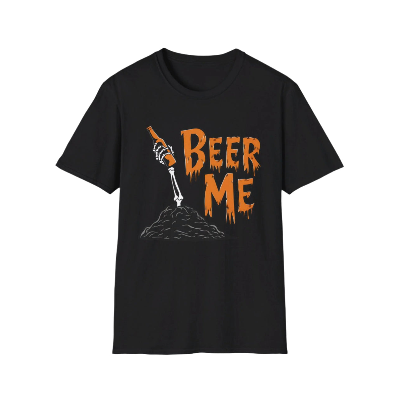 Beer Me Funny Halloween Tee