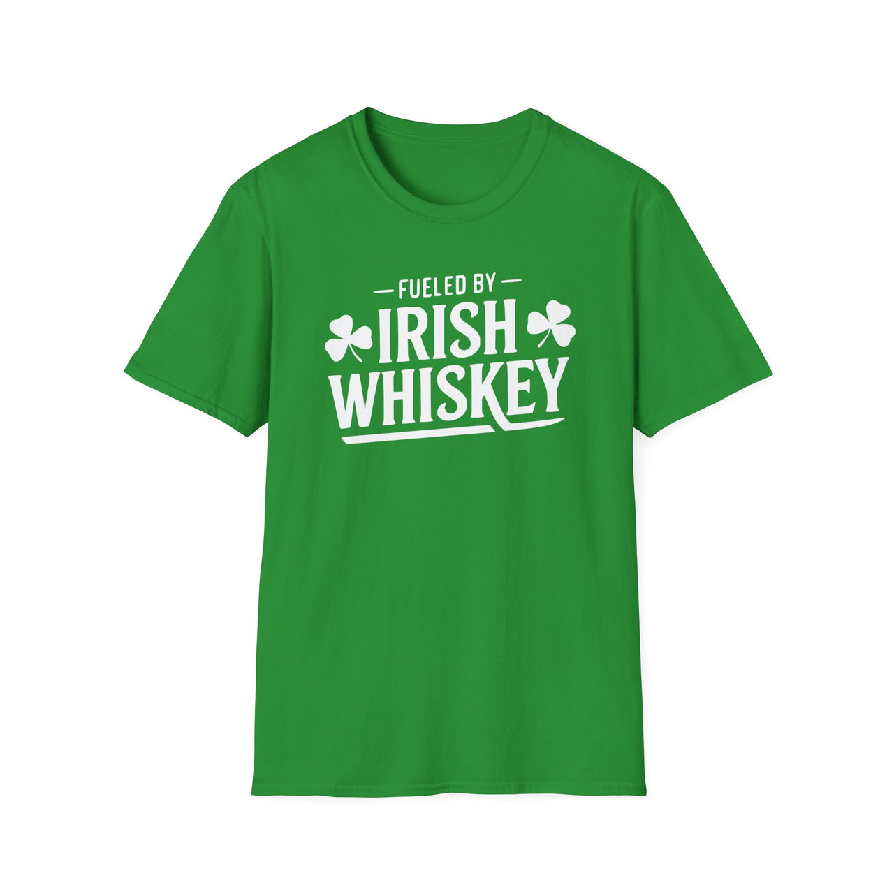 St. Patrick's Day T-Shirt | Fueled by Irish Whiskey | Funny Irish Drinking Tee | Festive St. Paddy’s Shirt