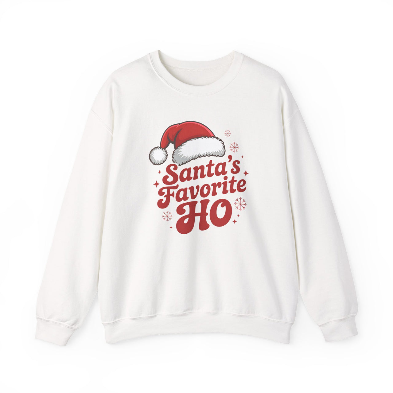 Santa’s Favorite Ho Sweatshirt – Funny Christmas Sweater That Brings Holiday Laughs All Season