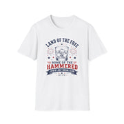 Patriotic social club style drinking shirt for Independence Day