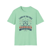 Funny summer party shirt for bourbon lovers and cookouts