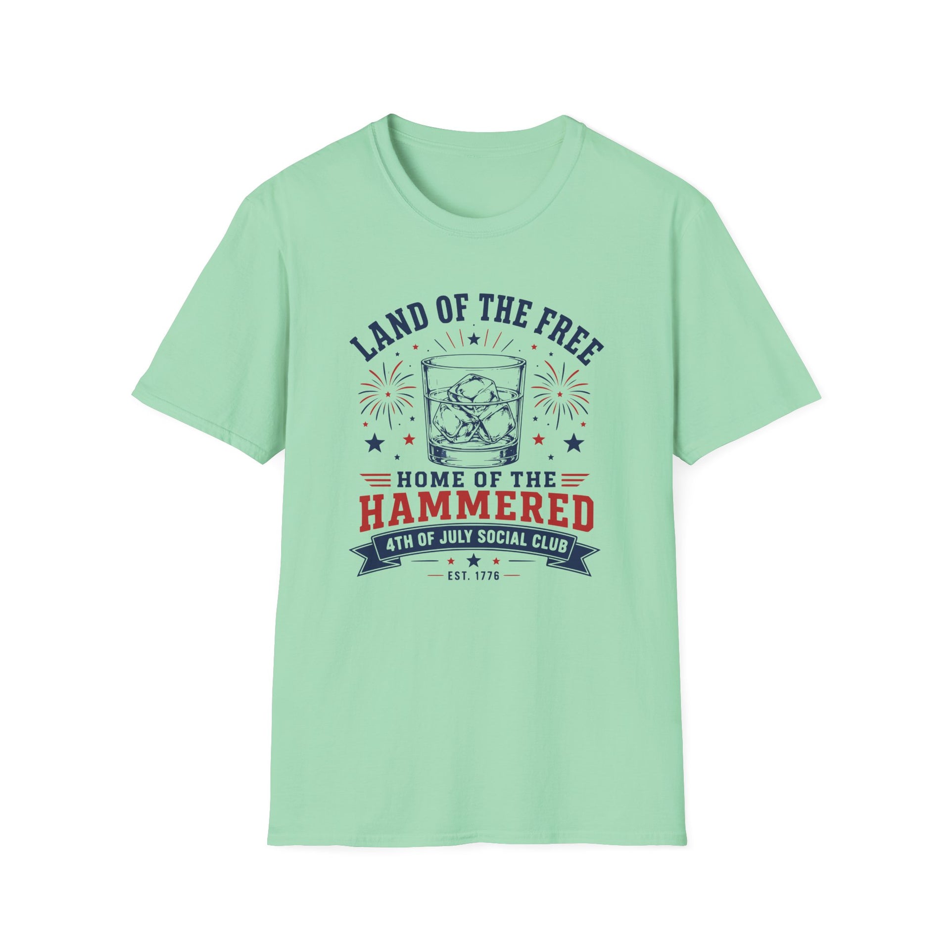 Funny summer party shirt for bourbon lovers and cookouts