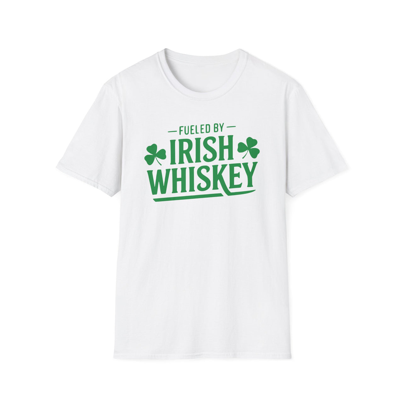 St. Patrick's Day T-Shirt | Fueled by Irish Whiskey | Funny Irish Drinking Tee | Festive St. Paddy’s Shirt