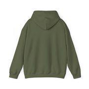 a military green hoodie with text 'You try parenting sober' funny mothers day, girls trip, mom life design