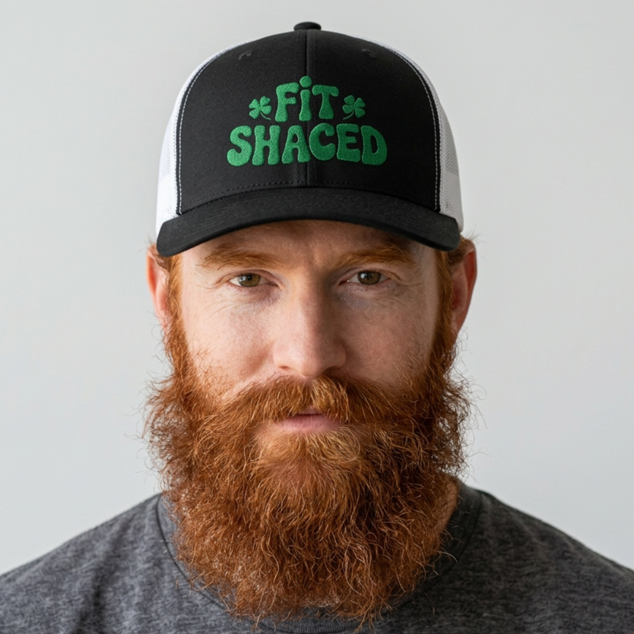 Fit Shaced Trucker Hat