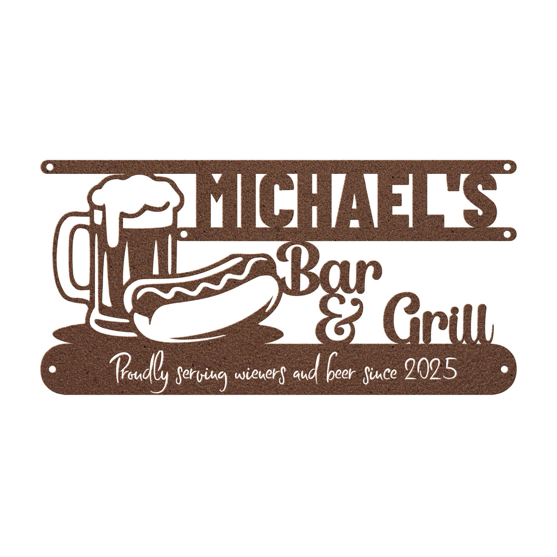 Funny_Backyard_Metal_Sign__Michael_Copper_Transparent_Mockup.png