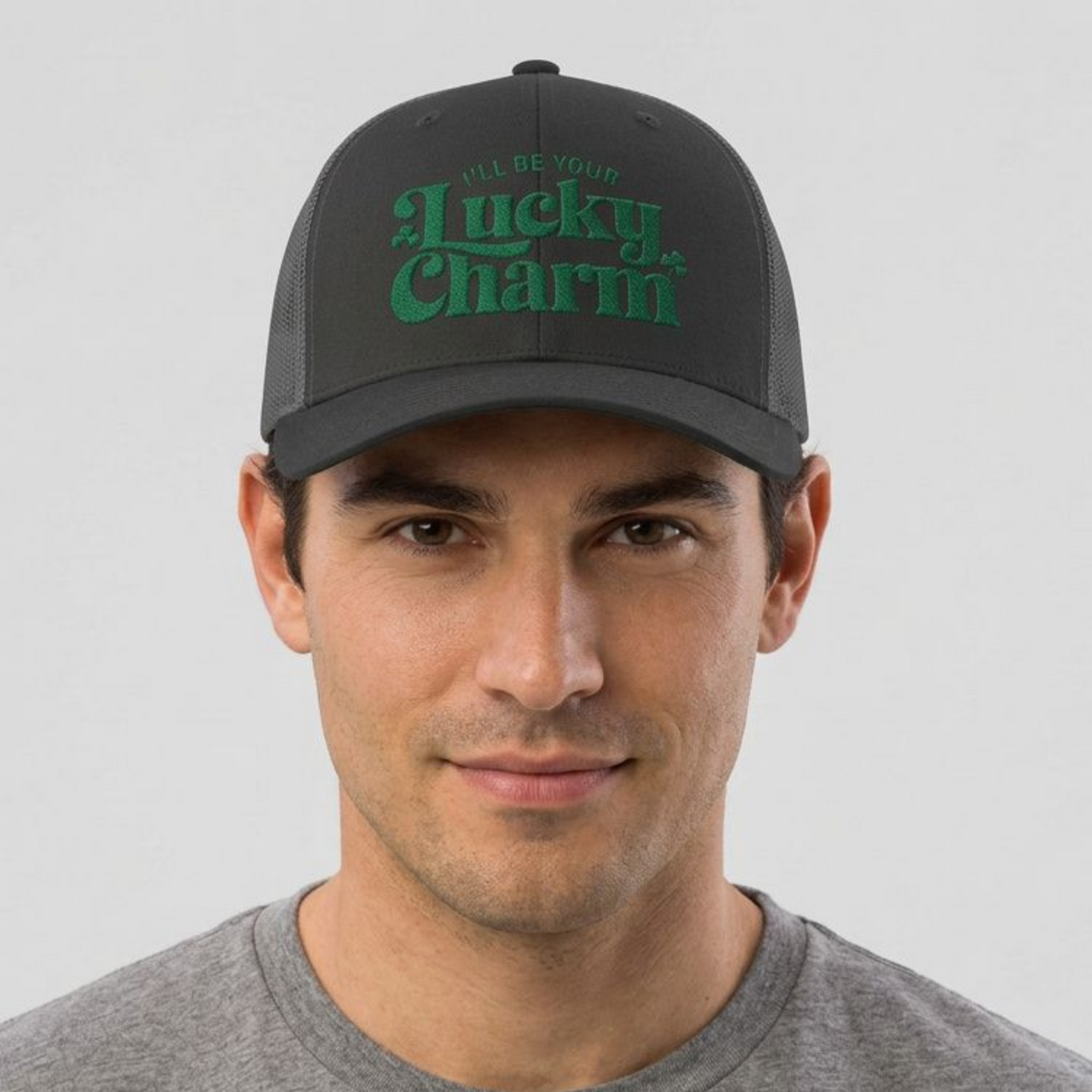I’ll Be Your Lucky Charm St. Patrick’s Day Trucker Hat
