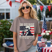 George Washington-inspired beer shirt for Independence Day BBQs