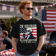 George Washington-inspired beer shirt for Independence Day BBQs