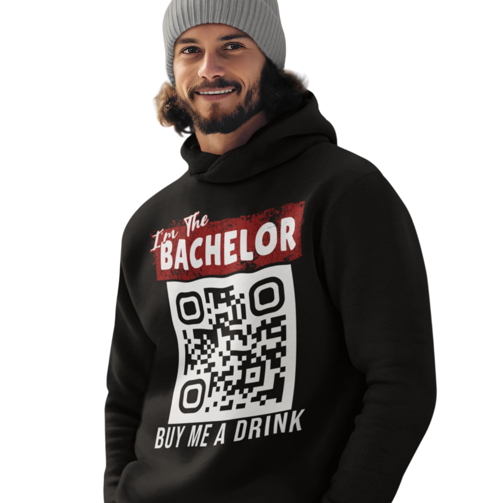 I'm The Bachelor Buy Me A Drink Hoodie - Personalizable