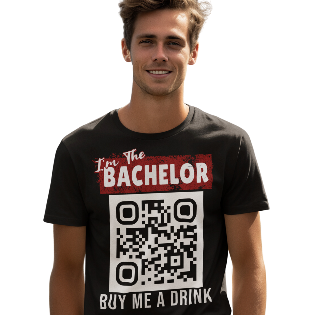 I'm The Bachelor Buy Me A Drink T-shirt - Personalizable