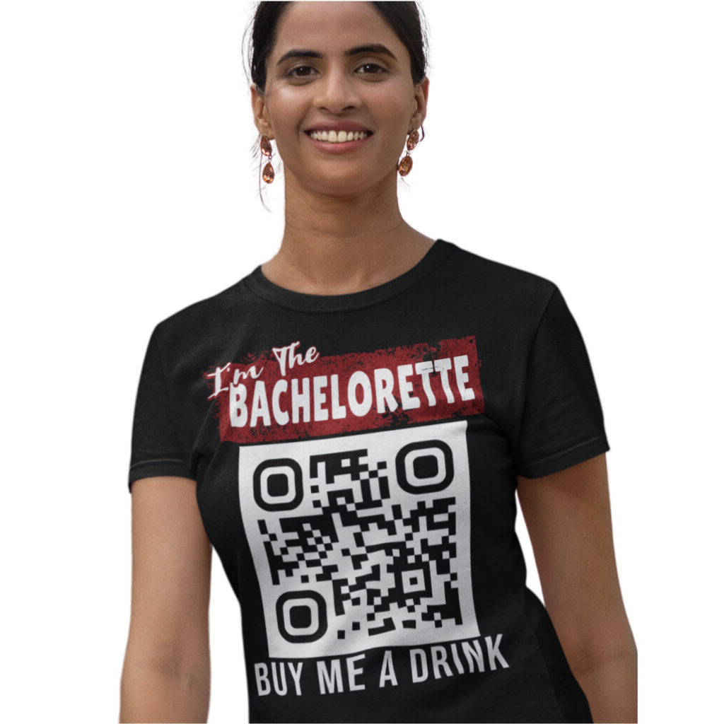 I'm The Bachelorette Buy Me A Drink T-shirt - Personalizable