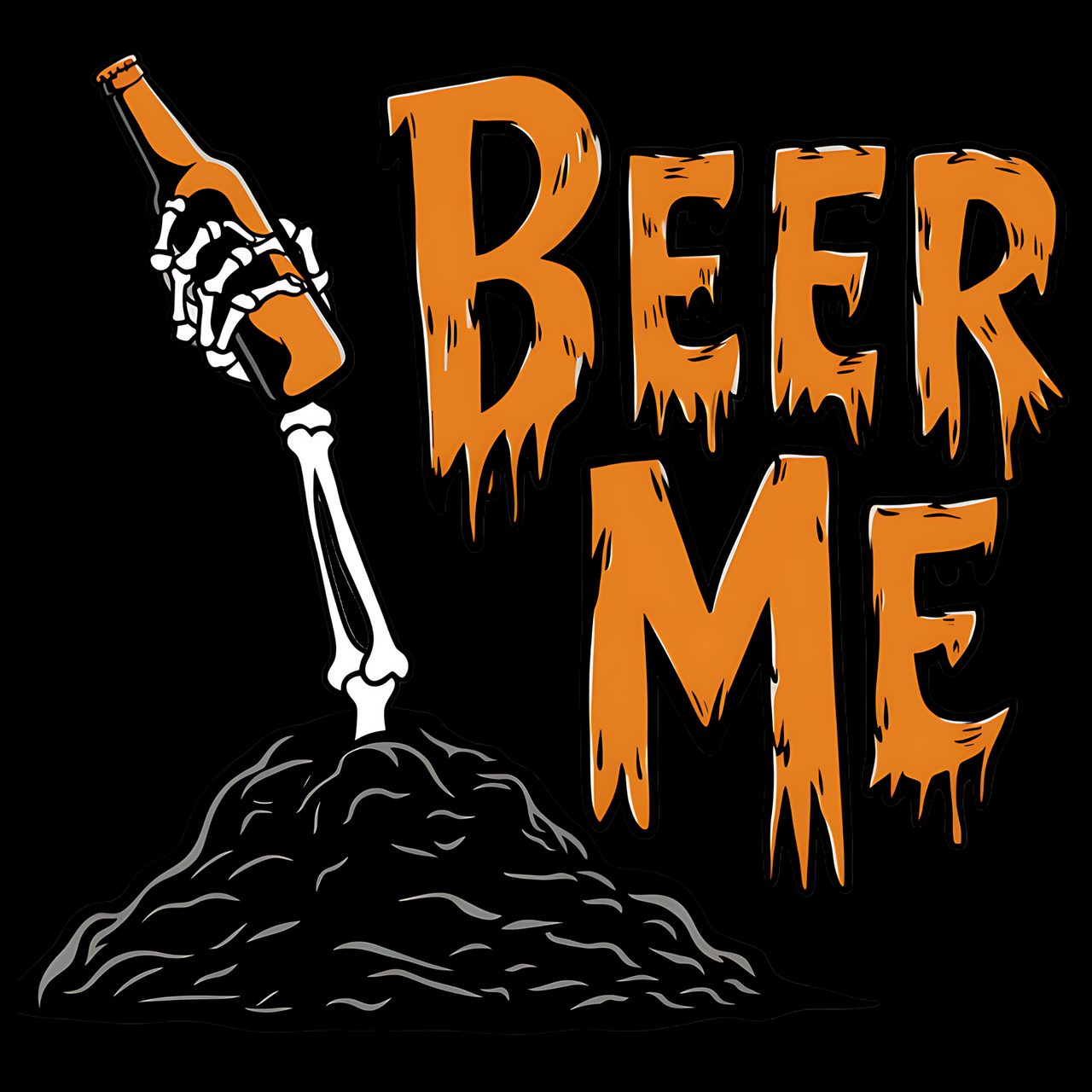 Beer Me Funny Halloween Tee