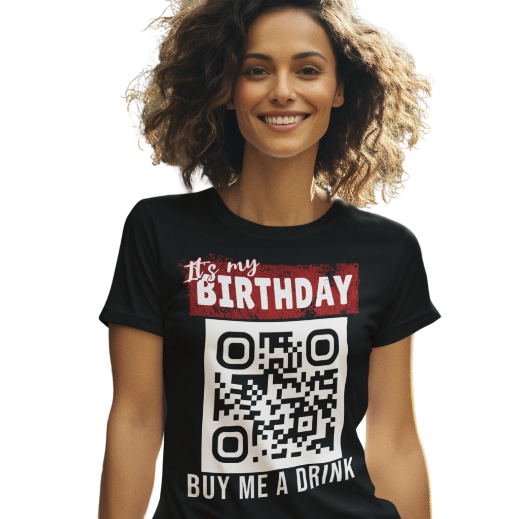 It's My Birthday Buy Me A Drink T-shirt - Personalizable