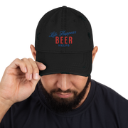 Life Happens Beer Helps Dad Hat - Perfect for Casual Outfits BEER,HAT,MENS,New,UNISEX,WOMENS