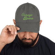 Garage Beers Distressed Dad Hat - Add Edge to Your LookElevate your style with the Garage Beers Distressed Dad Hat. Perfect for a casual day out. Pre-shrunk & ready for fun. Shop now!