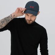 Life Happens Wine Helps Dad Hat - Add Edge to Your LookElevate your style with our "Life Happens Wine Helps" Dad Hat. Perfect for any occasion, blending humor and style. Ideal for drinking enthusiasts.