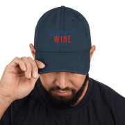 Life Happens Wine Helps Dad Hat - Add Edge to Your LookElevate your style with our "Life Happens Wine Helps" Dad Hat. Perfect for any occasion, blending humor and style. Ideal for drinking enthusiasts.