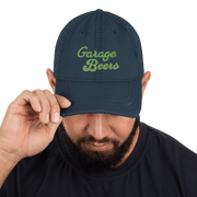 Garage Beers Distressed Dad Hat - Add Edge to Your LookElevate your style with the Garage Beers Distressed Dad Hat. Perfect for a casual day out. Pre-shrunk & ready for fun. Shop now!