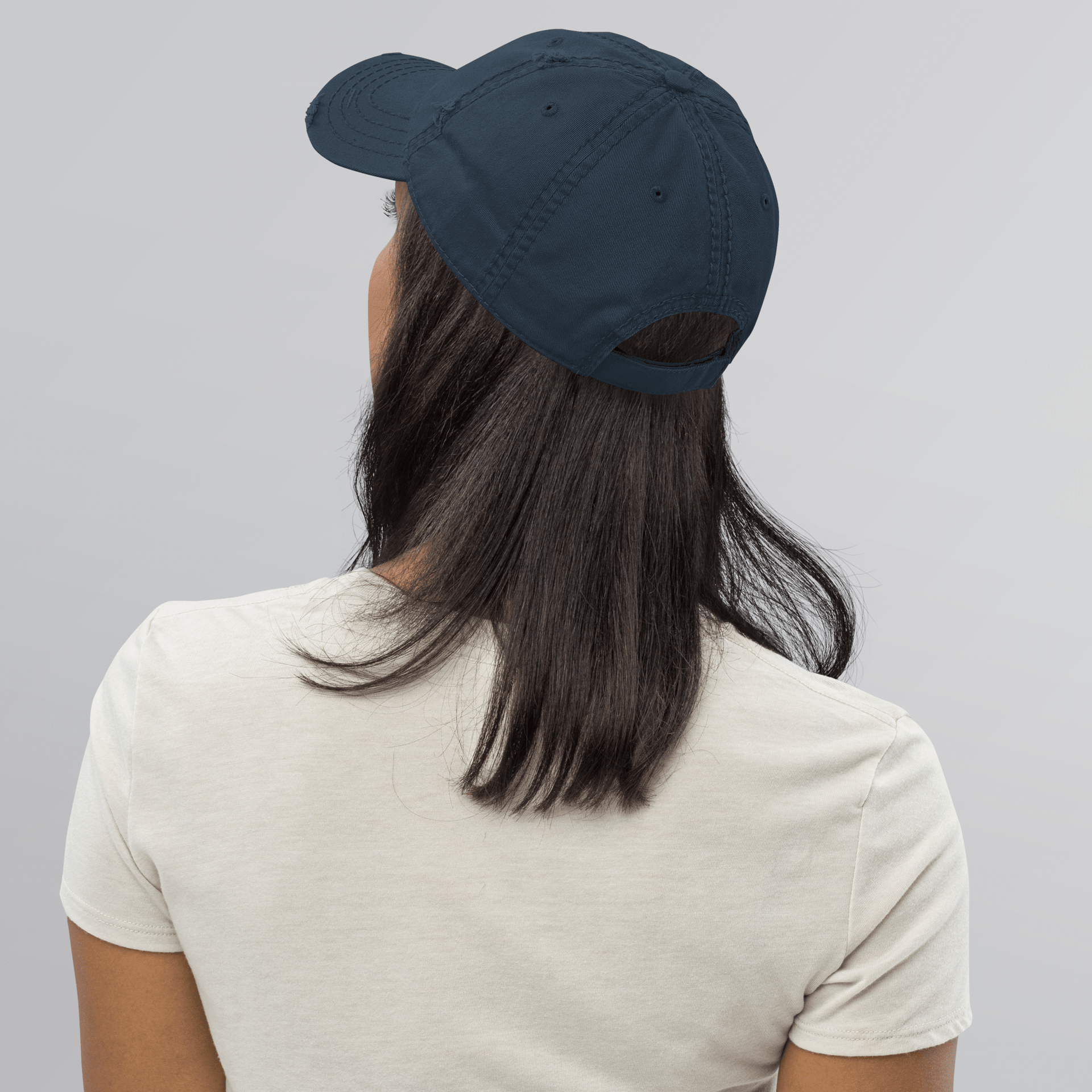 "Life Happens Bourbon Helps" Dad Hat | Fun & Edgy CapAdd flair with our "Life Happens Bourbon Helps" Dad Hat. Perfect for drinking enthusiasts. Distressed style, 100% cotton for comfort & style.