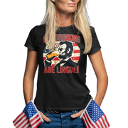 Get festive with our Day Drinking Like Abe Lincoln Tee! Perfect for 4th of July BBQs and showing off your patriotic spirit in style. Cozy & stylish.