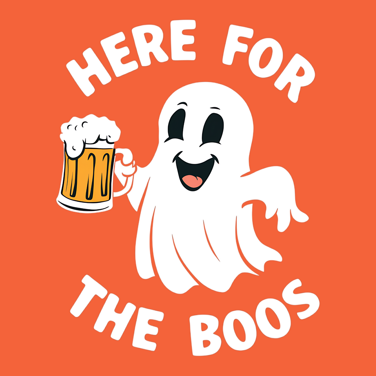 Here for the Boos Funny Halloween Tee