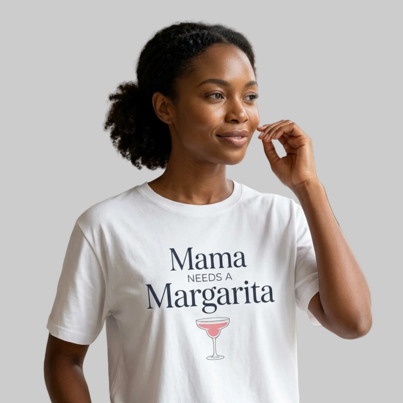 Mama Needs a Margarita Shirt | Funny Mom Graphic Tee