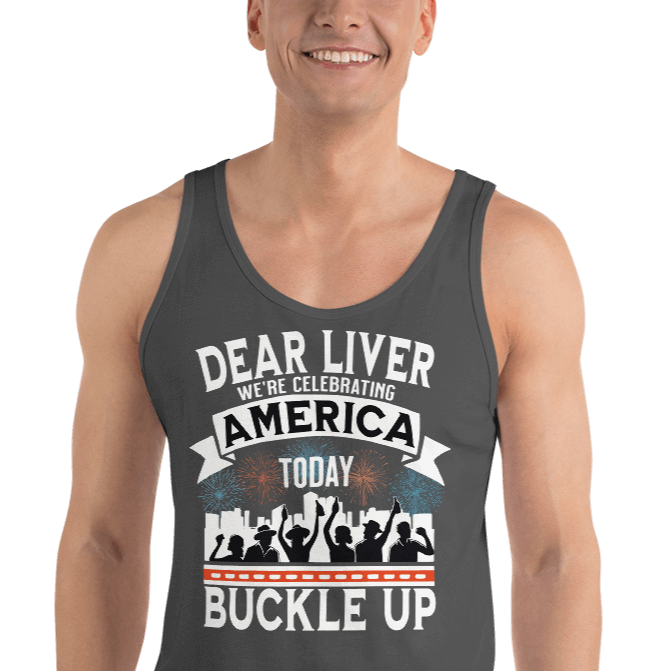 Dear Liver Celebrating America Tank Top