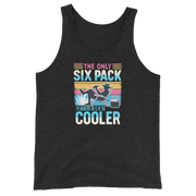 Chill out in style with our beach-themed tank top. Great for summer relaxers and beer lovers alike!