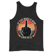 Discover the perfect fit with our classic Sign Tank Top. Made from 100% combed and ringspun cotton for ultimate softness. Ideal for any wardrobe.