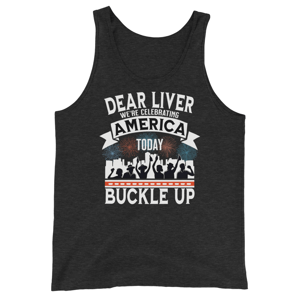 Dear Liver Celebrating America Tank Top