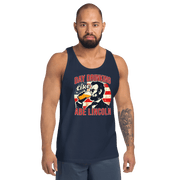 Show your patriotism in style with our Day Drinking Like Abe Lincoln 4th of July tank top. Perfect for BBQs and summer parties with a comfy and iconic design.