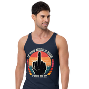 Discover the perfect fit with our classic Sign Tank Top. Made from 100% combed and ringspun cotton for ultimate softness. Ideal for any wardrobe.