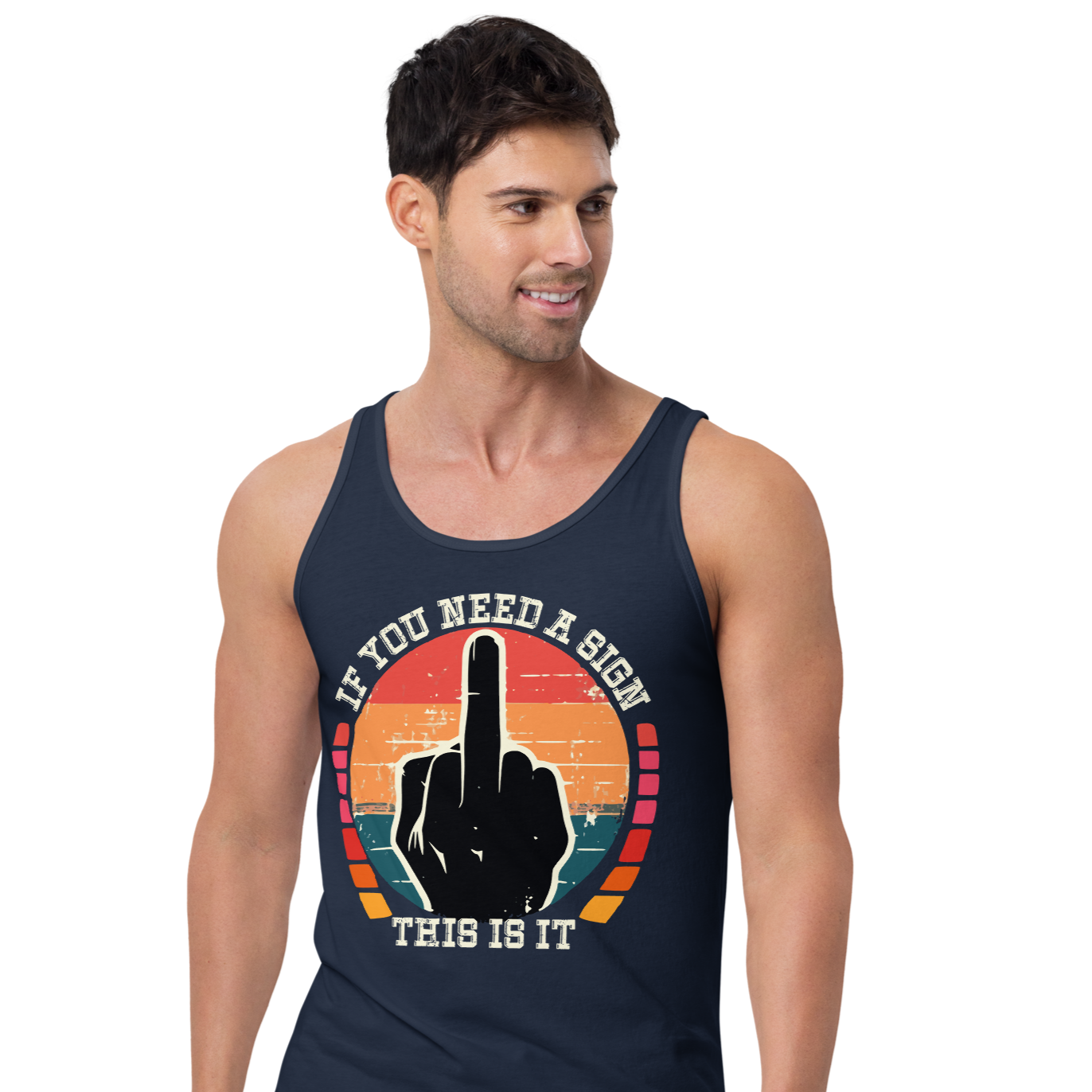 Discover the perfect fit with our classic Sign Tank Top. Made from 100% combed and ringspun cotton for ultimate softness. Ideal for any wardrobe.