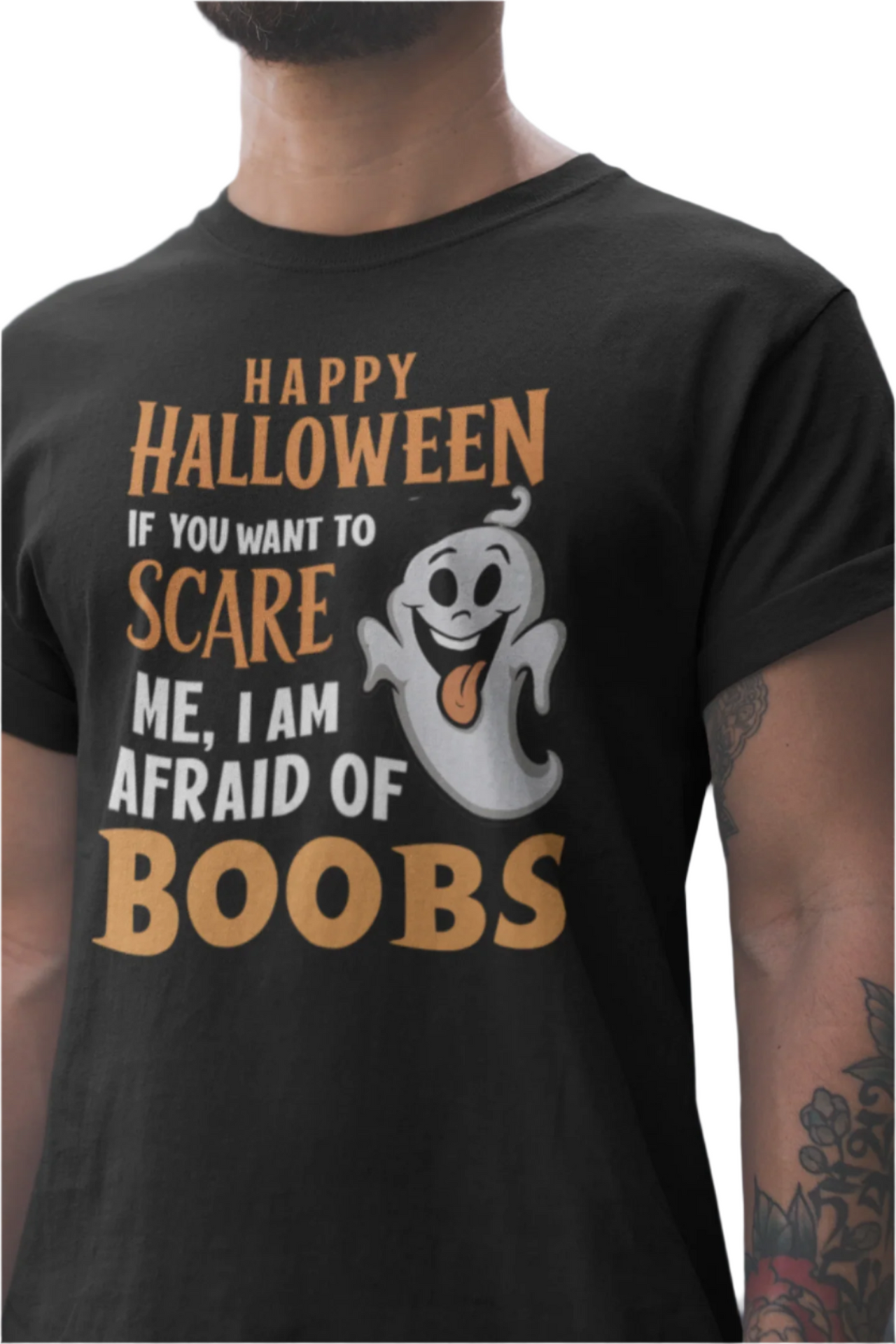 If You Want to Scare Me I'm Afraid of Boobs