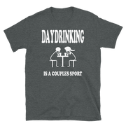 Day Drinking Is A Couples Sport T-shirt