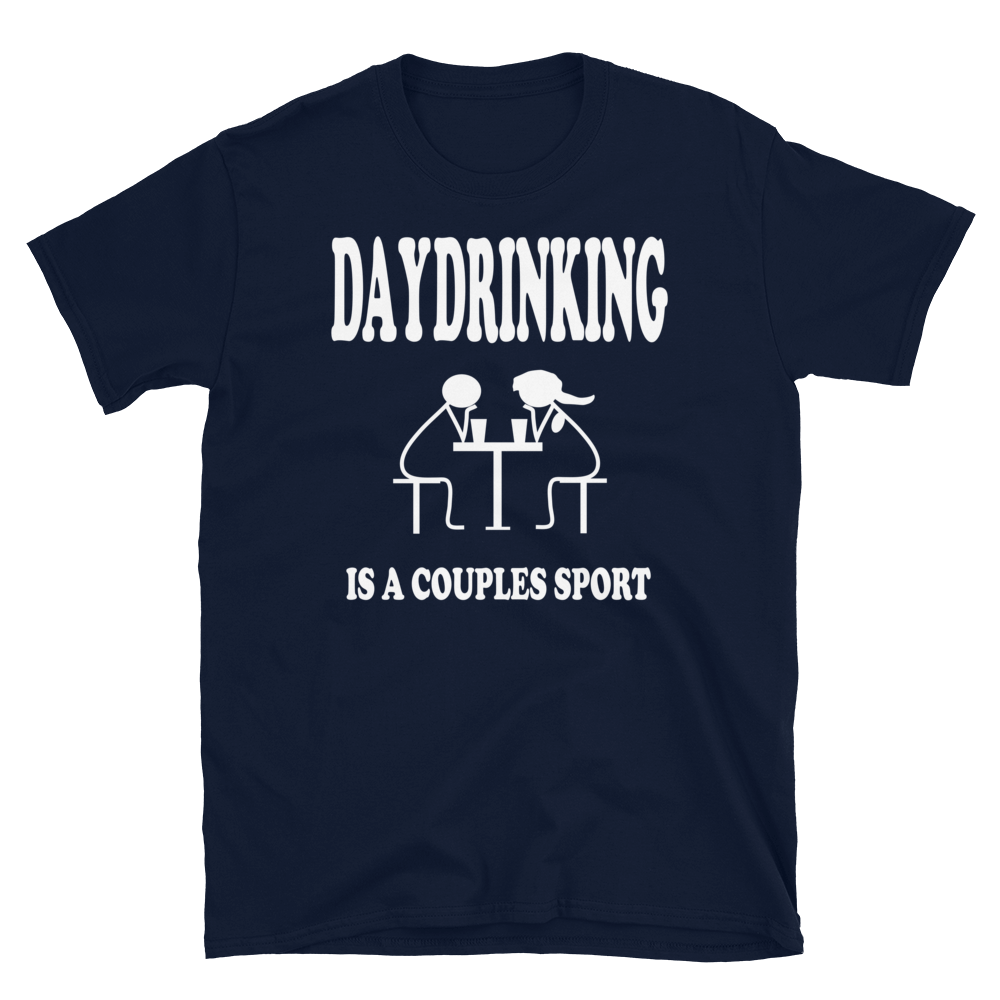 Day Drinking Is A Couples Sport T-shirt