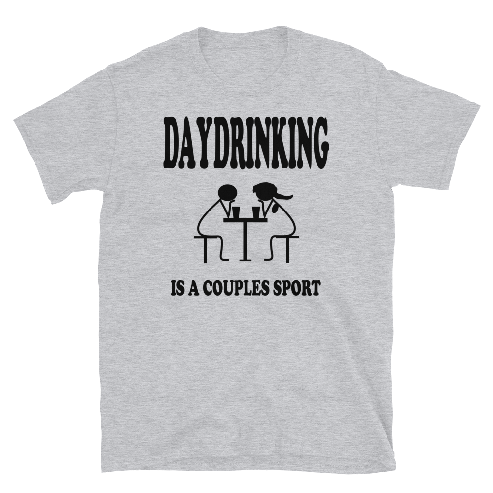 Day Drinking Is A Couples Sport T-shirt