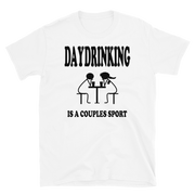 Day Drinking Is A Couples Sport T-shirt