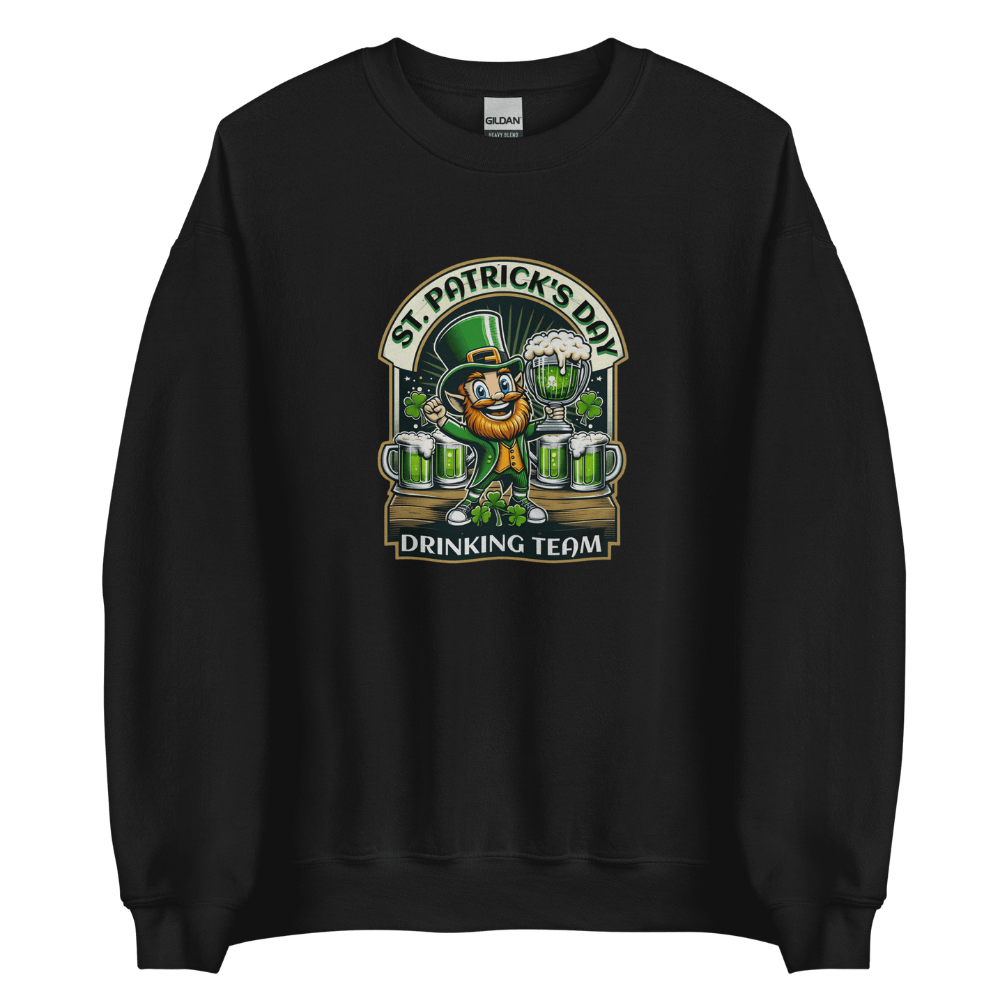 St Patricks Day Drinking Team Sweatshirt