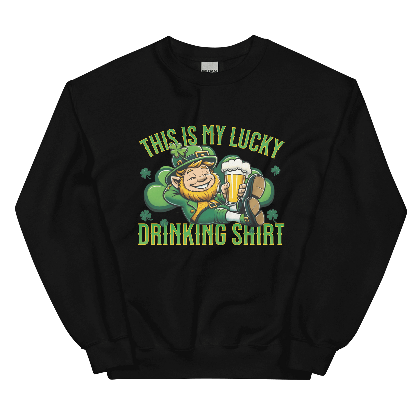 This Is My Lucky Drinking Shirt Sweatshirt