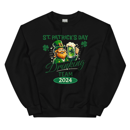 St Patricks Day Drinking Team Sweatshirt