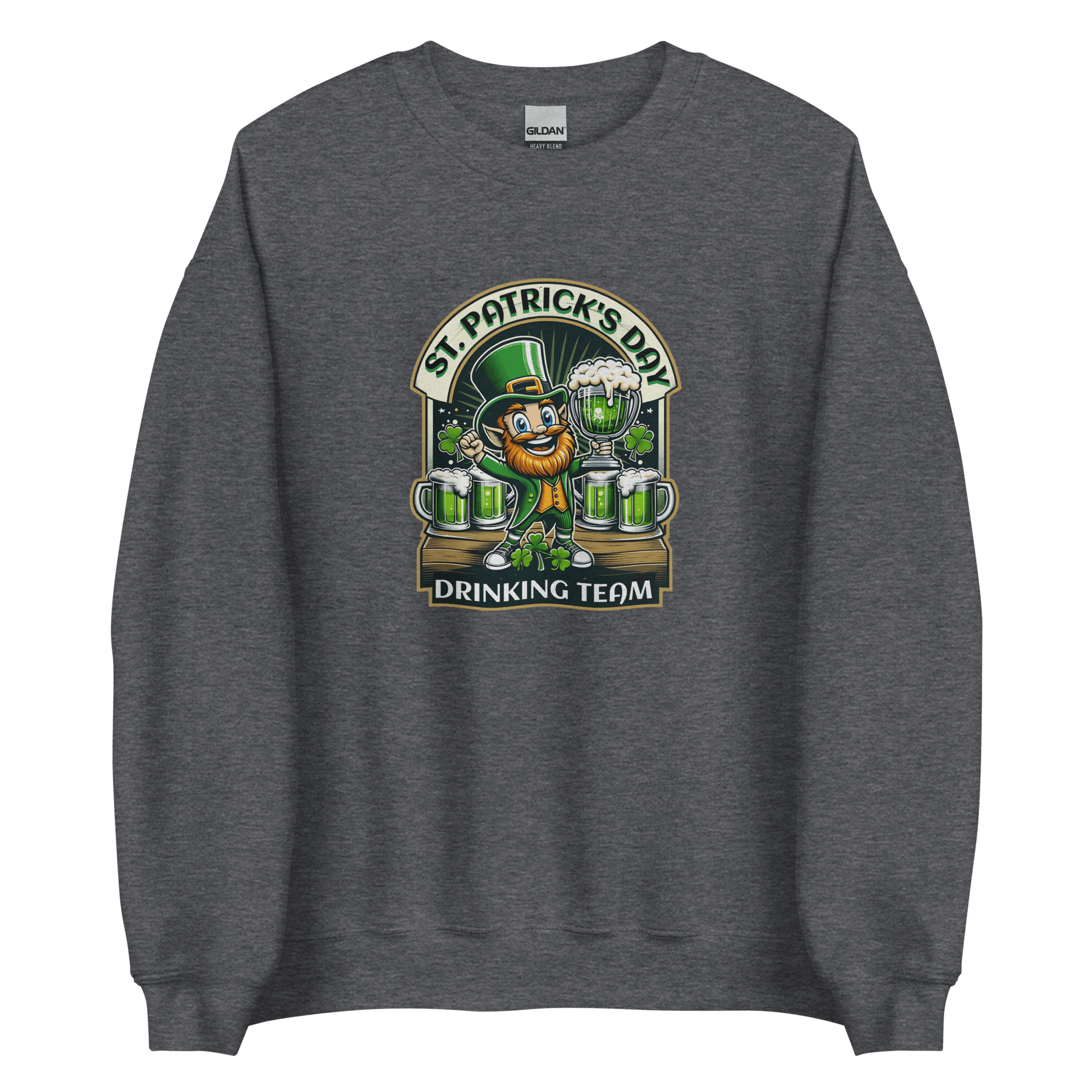 St Patricks Day Drinking Team Sweatshirt